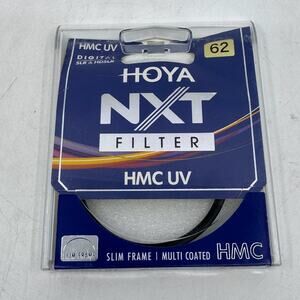 NWT HOYA 62mm NXT HMC UV Filter